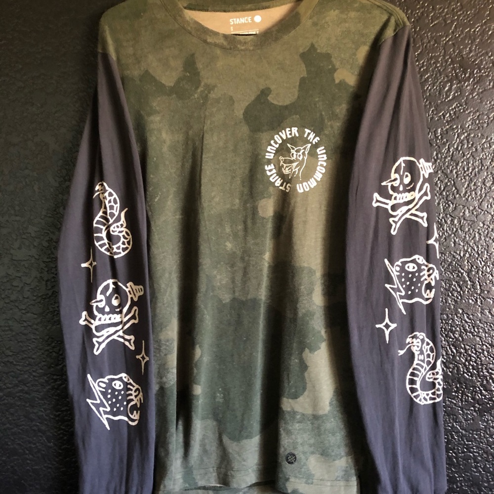 Stance Mens Longsleeve shirt